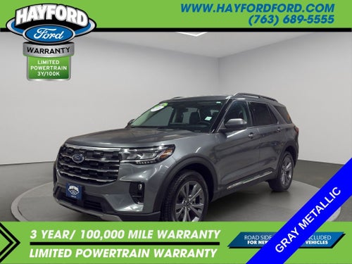 2025 Ford Explorer Active