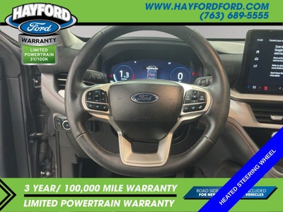 2025 Ford Explorer Active