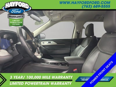 2025 Ford Explorer Active