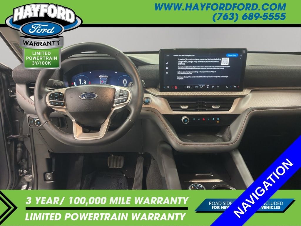 2025 Ford Explorer Active