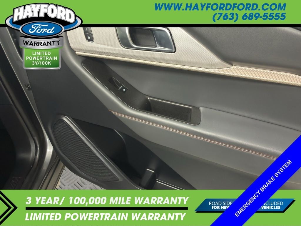 2025 Ford Explorer Active