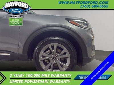 2025 Ford Explorer Active