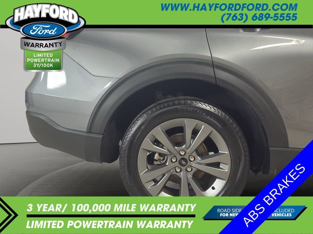 2025 Ford Explorer Active