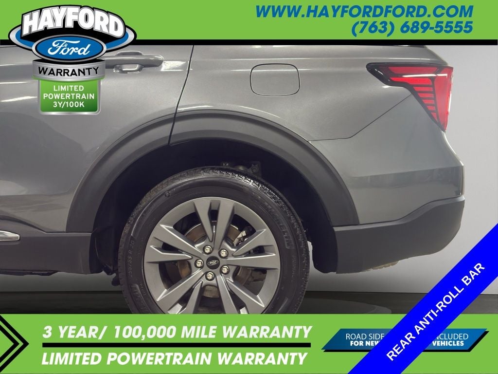 2025 Ford Explorer Active