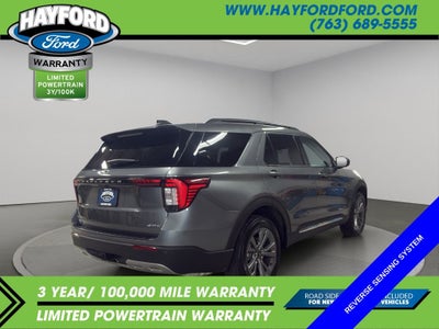 2025 Ford Explorer Active