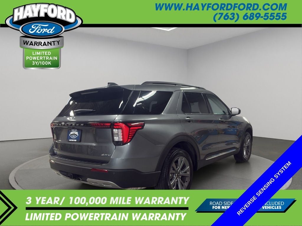 2025 Ford Explorer Active
