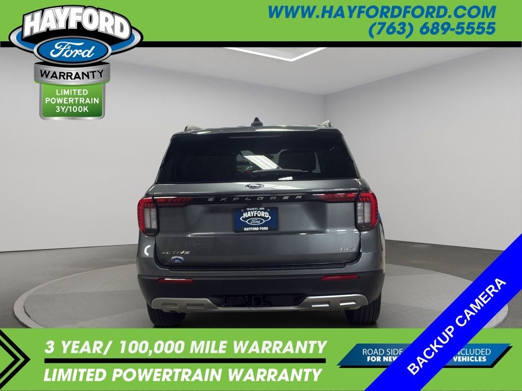 2025 Ford Explorer Active