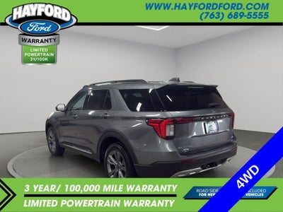 2025 Ford Explorer Active