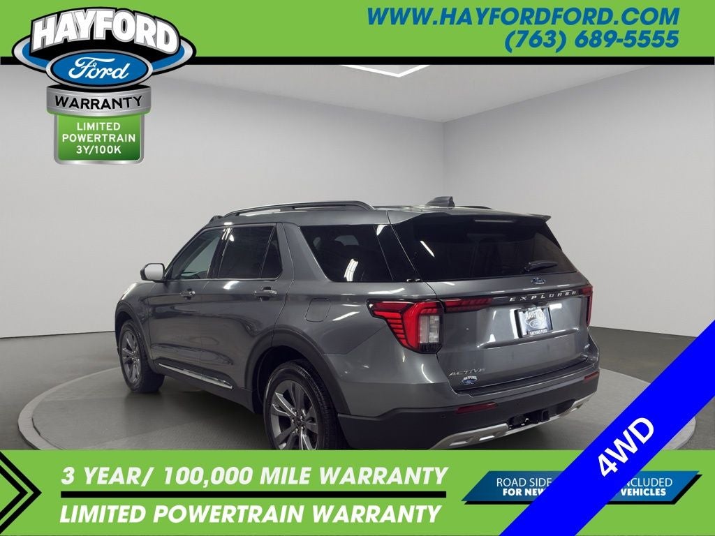 2025 Ford Explorer Active