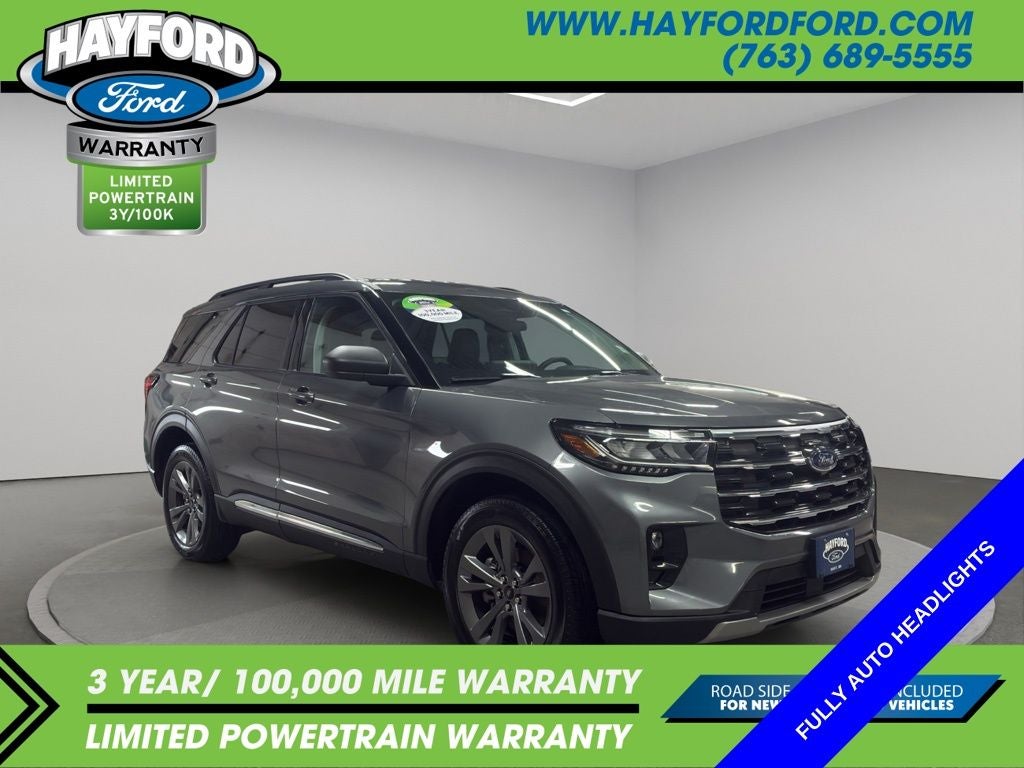 2025 Ford Explorer Active