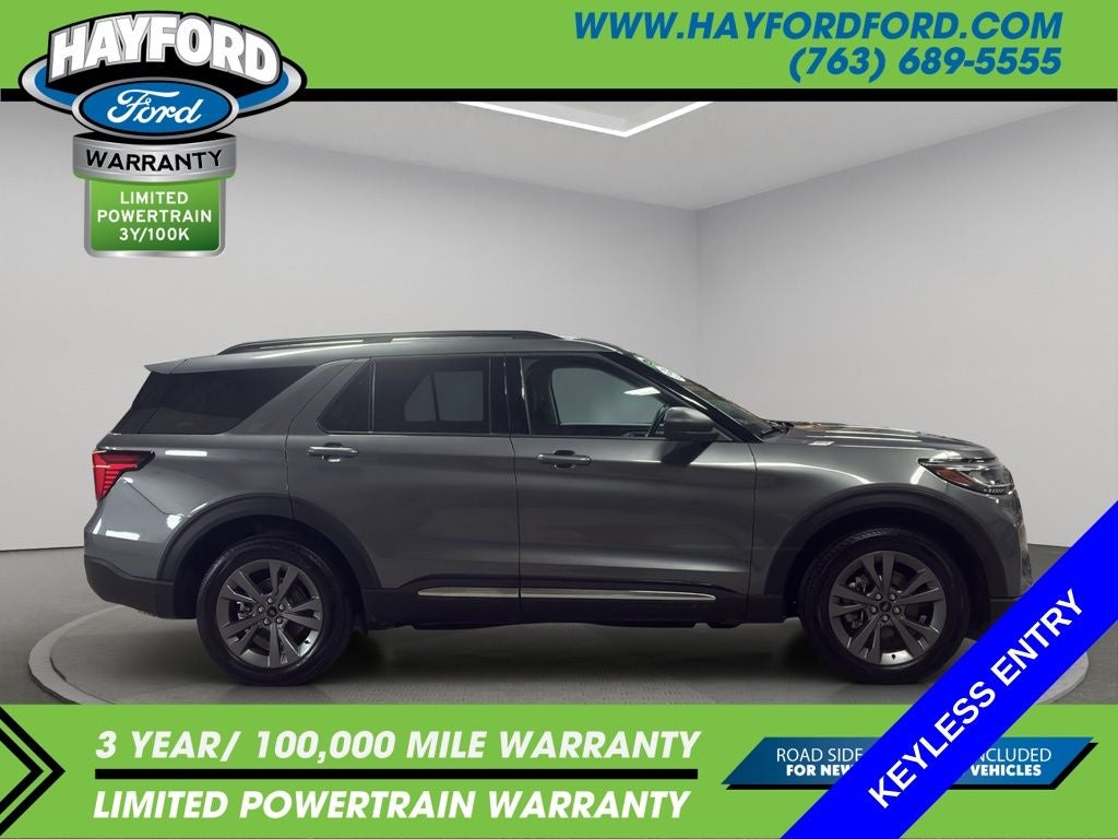 2025 Ford Explorer Active