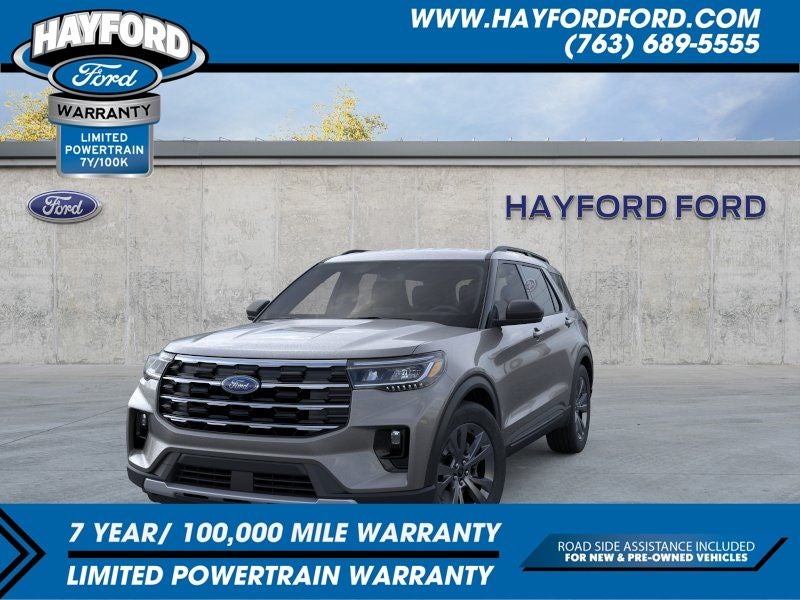 2026 Ford Explorer Active