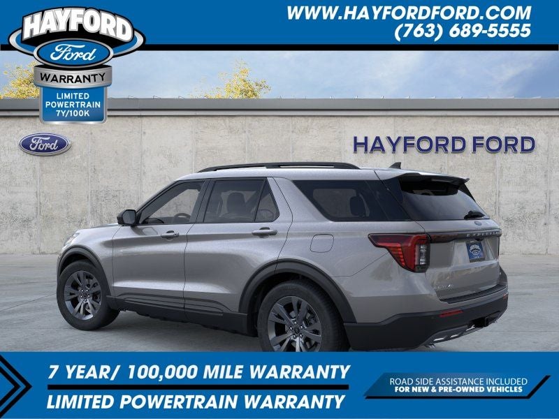 2026 Ford Explorer Active