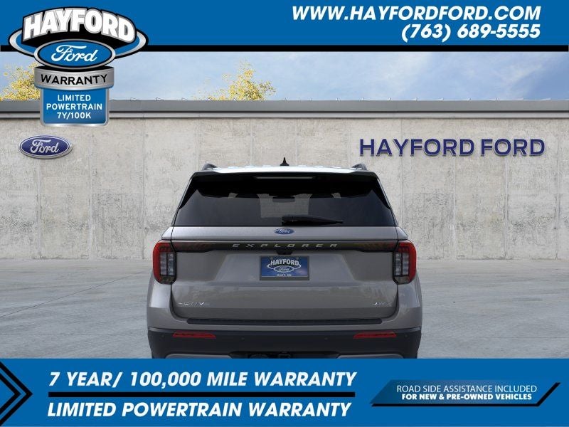 2026 Ford Explorer Active