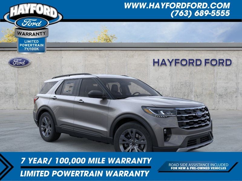 2026 Ford Explorer Active