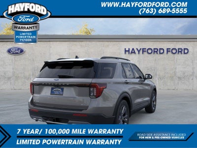 2026 Ford Explorer Active