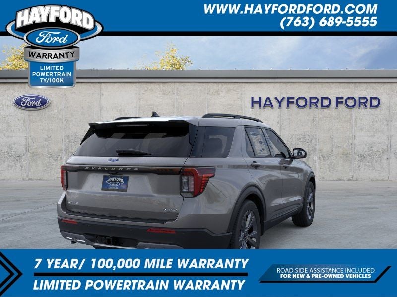 2026 Ford Explorer Active