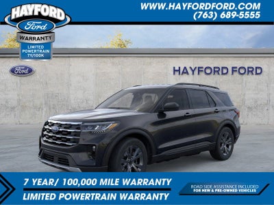 2026 Ford Explorer Active