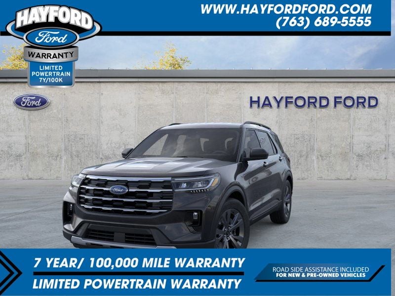 2026 Ford Explorer Active