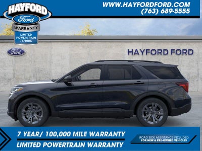 2026 Ford Explorer Active