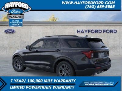 2026 Ford Explorer Active