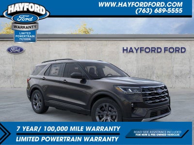 2026 Ford Explorer Active