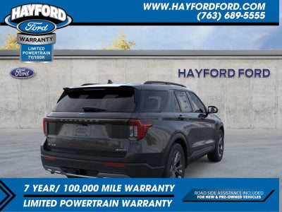 2026 Ford Explorer Active