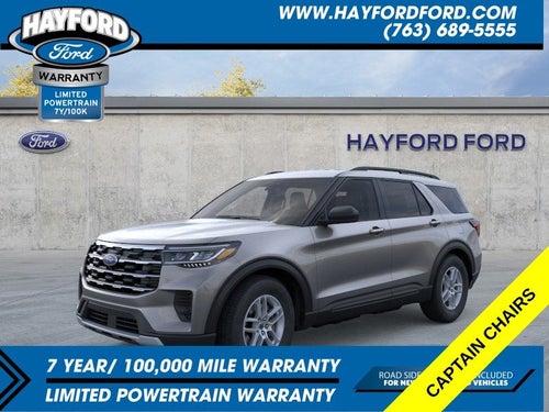2026 Ford Explorer Active