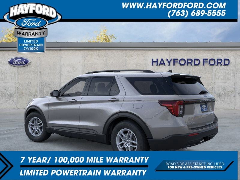 2026 Ford Explorer Active