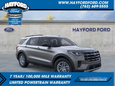 2026 Ford Explorer Active