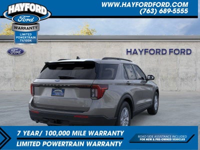 2026 Ford Explorer Active