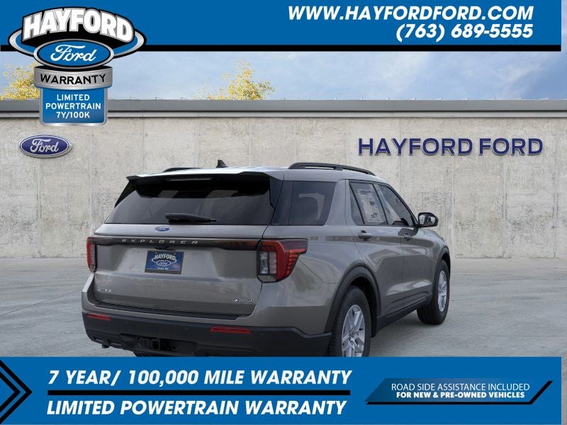 2026 Ford Explorer Active