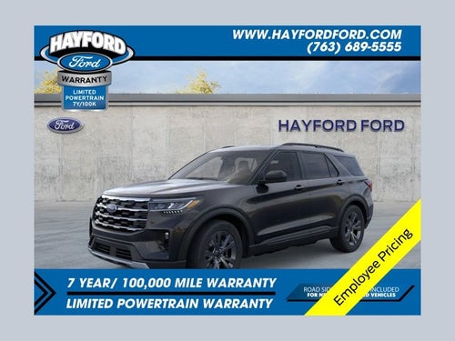 2026 Ford Explorer Active