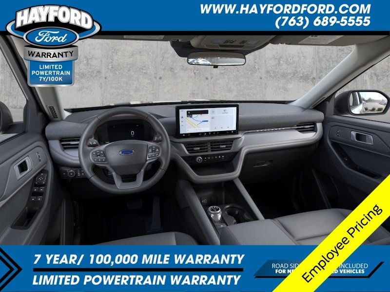 2026 Ford Explorer Active