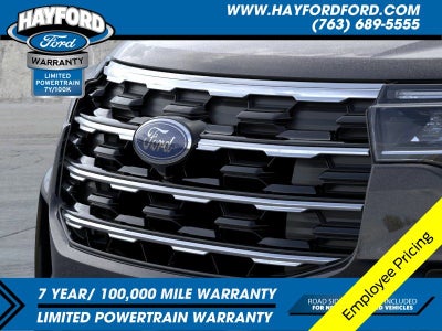 2026 Ford Explorer Active