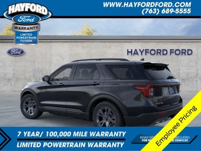 2026 Ford Explorer Active