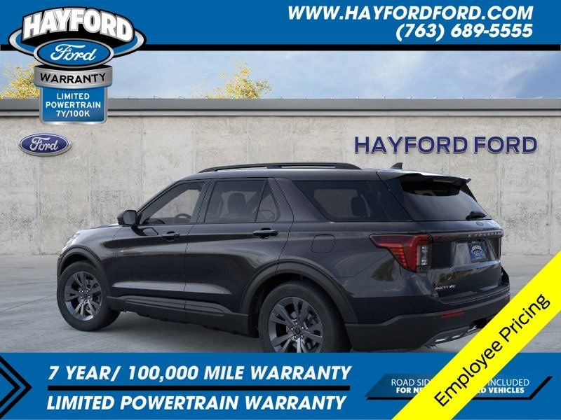 2026 Ford Explorer Active