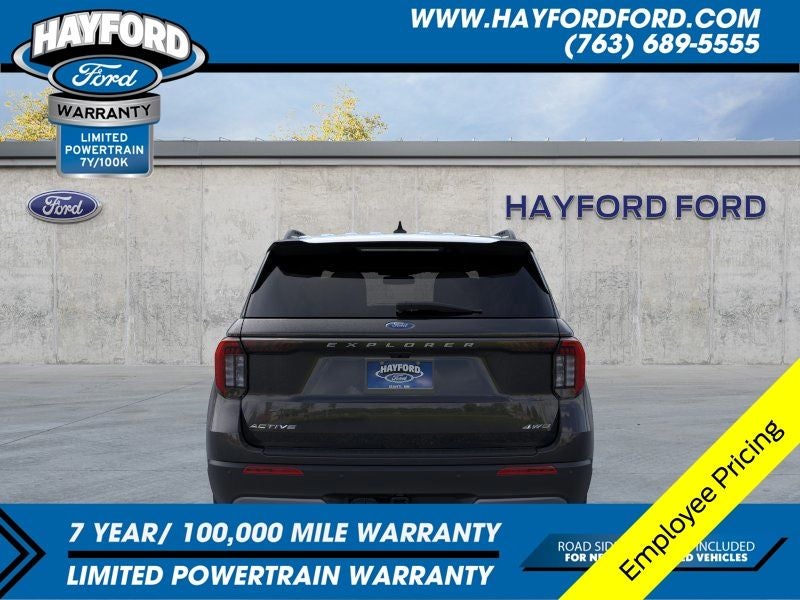 2026 Ford Explorer Active