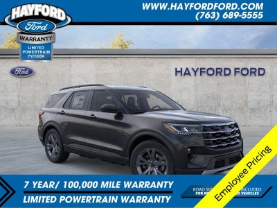 2026 Ford Explorer Active
