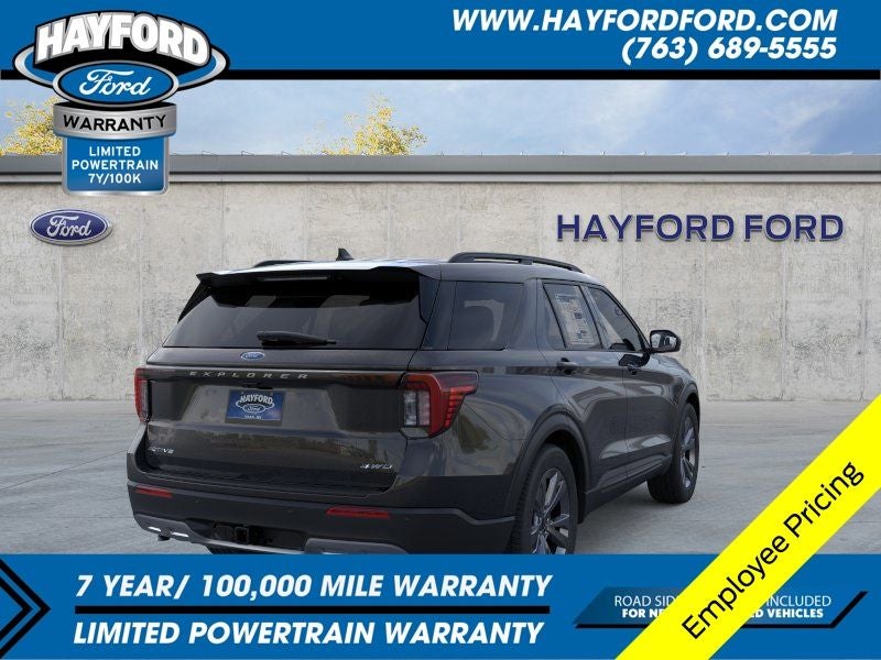 2026 Ford Explorer Active