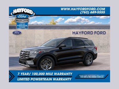 2027 Ford Explorer Active