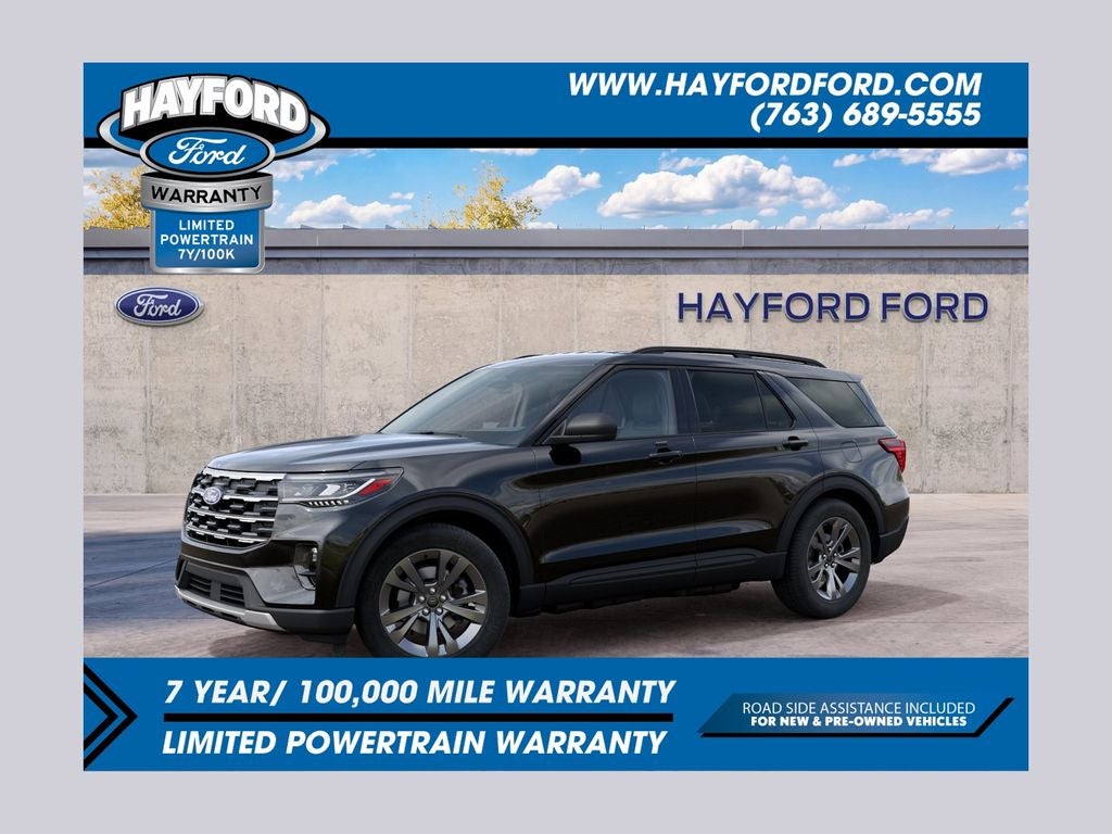 2027 Ford Explorer Active