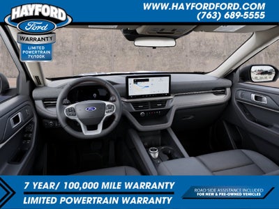 2027 Ford Explorer Active