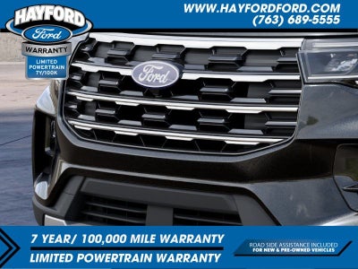 2027 Ford Explorer Active