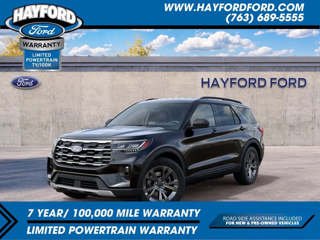 2027 Ford Explorer Active