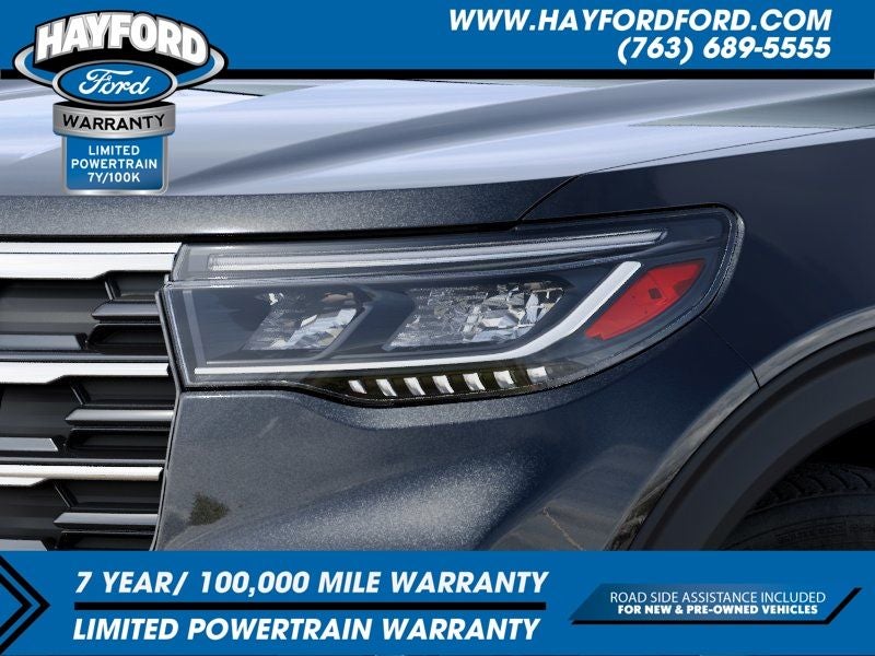 2027 Ford Explorer Active