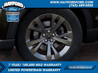 2027 Ford Explorer Active