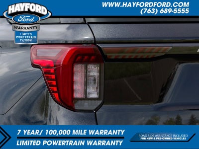 2027 Ford Explorer Active