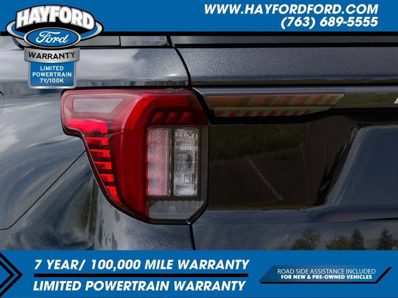 2027 Ford Explorer Active