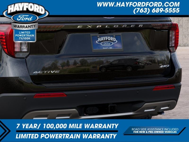 2027 Ford Explorer Active